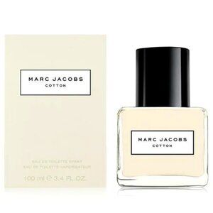 NEW Rare Authentic Marc Jacobs Cotton LIMITED Splash LE 3.4 oz 100 ml EDT SEALED